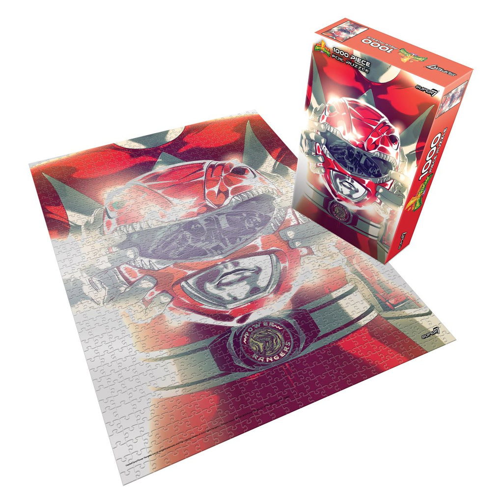 Mighty Morphin Power Rangers Red Ranger Puzzle