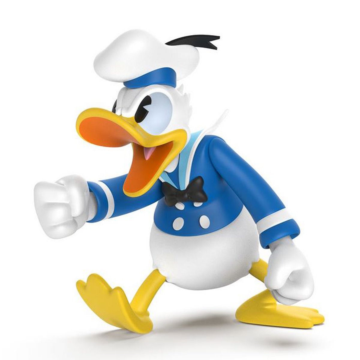Disney Donald Duck 90th Year Celebration Resin Art Figure