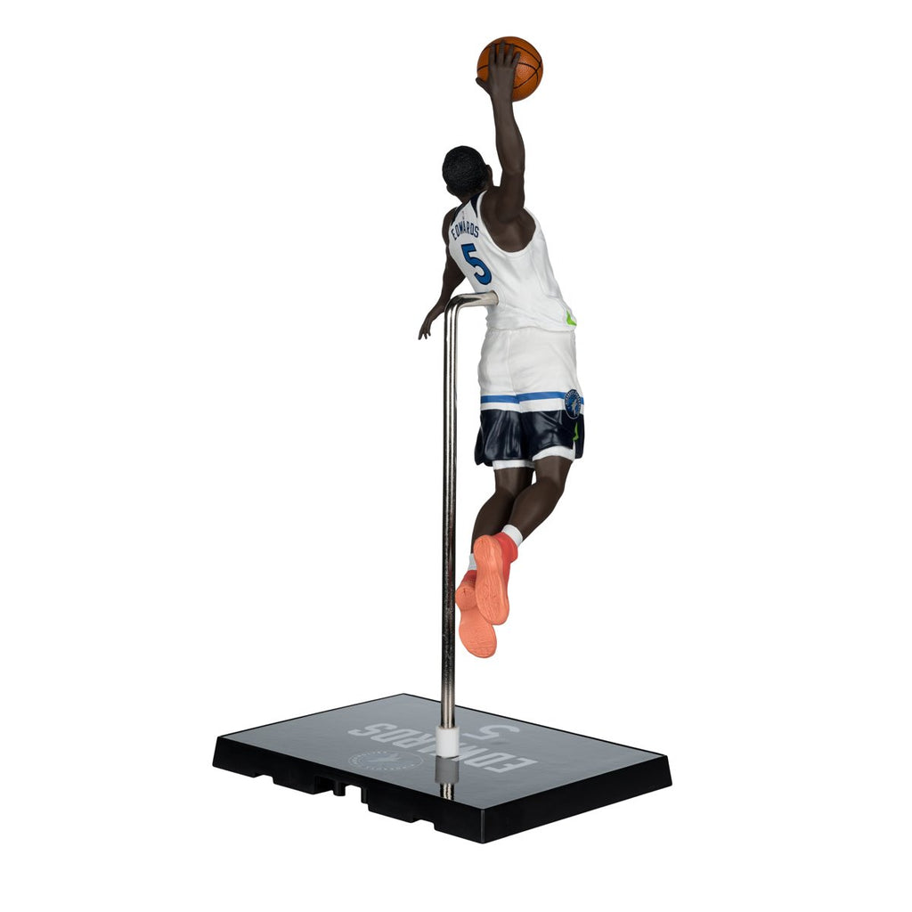 NBA McFarlane's SportsPicks Minnesota Timberwolves Anthony Edwards 7-Inch Posed Figure