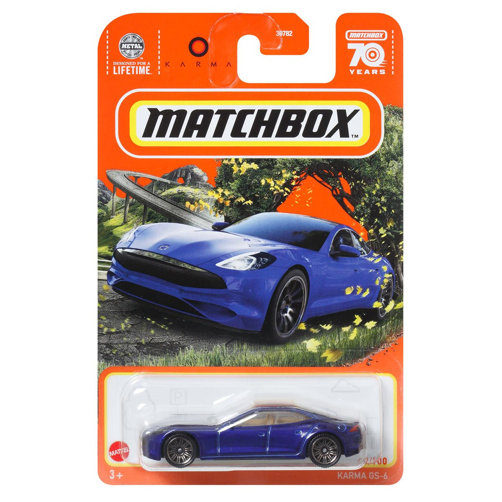 Matchbox Car Collection 2023 Mix 4 Vehicles Case of 24