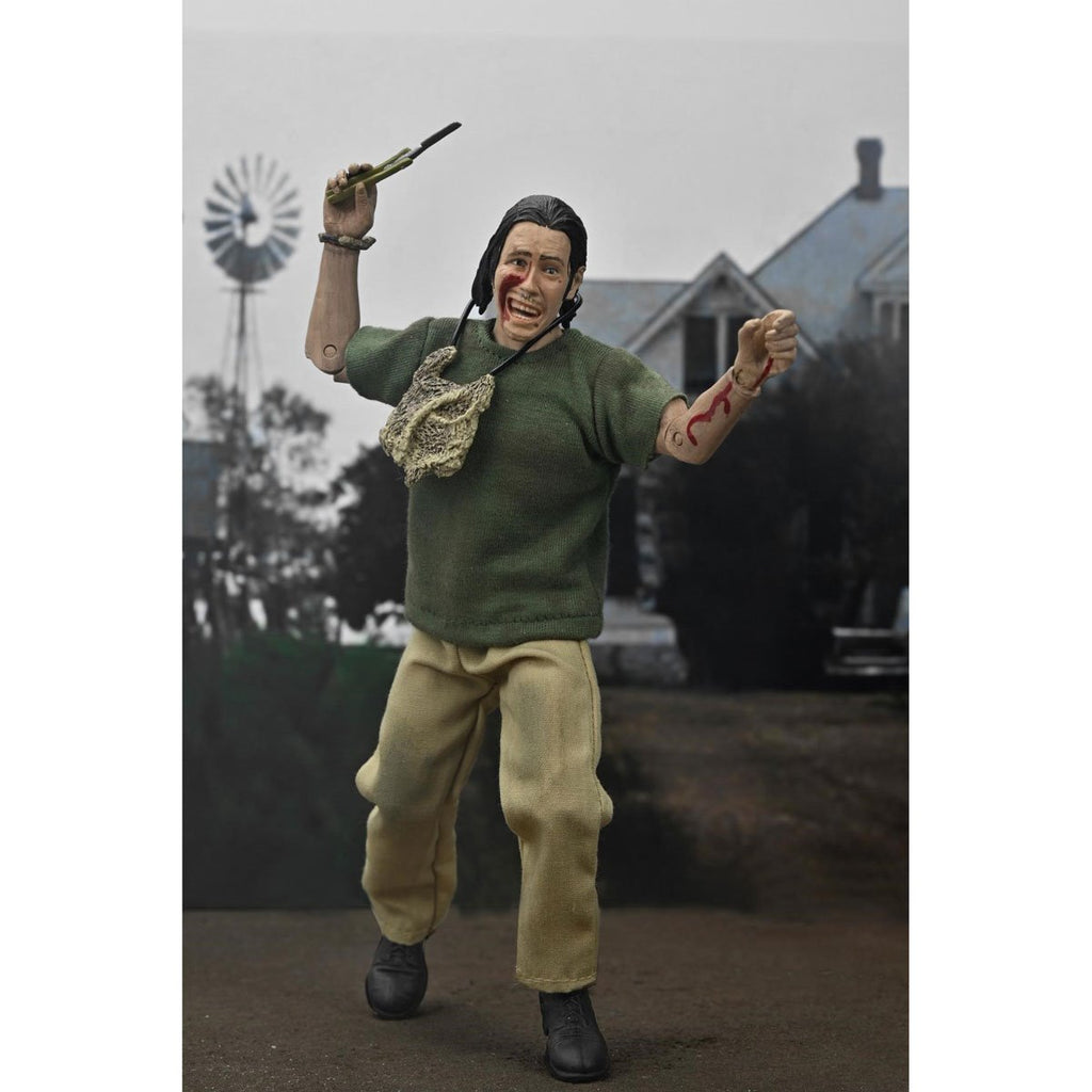 Texas Chainsaw Massacre 50th Anniversary Hitchhiker 8-Inch Clothed Action Figure
