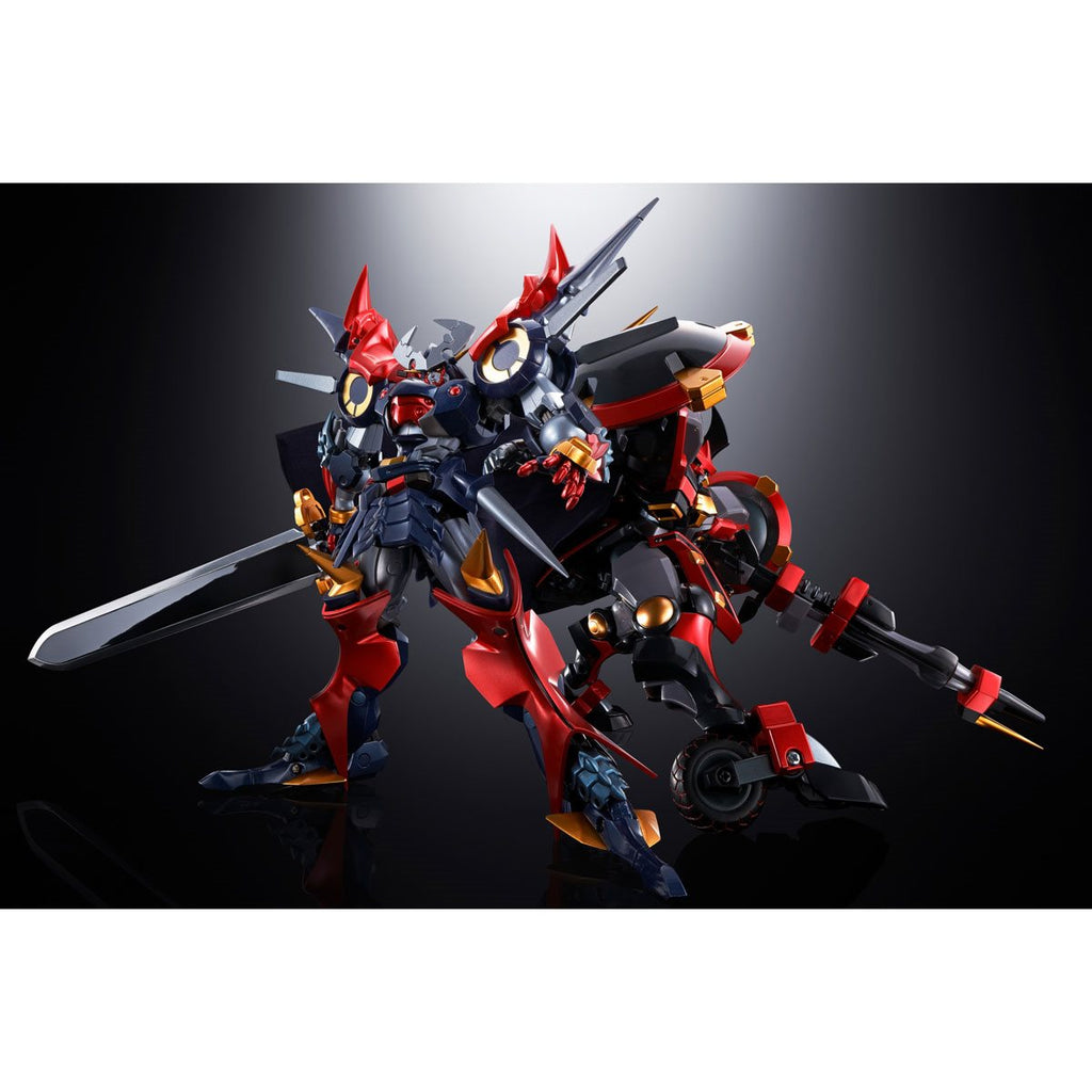 Super Robot Wars Original Generation GX-46R Dygenguar and Aussenseiter Soul of Chogokin Action Figure Set