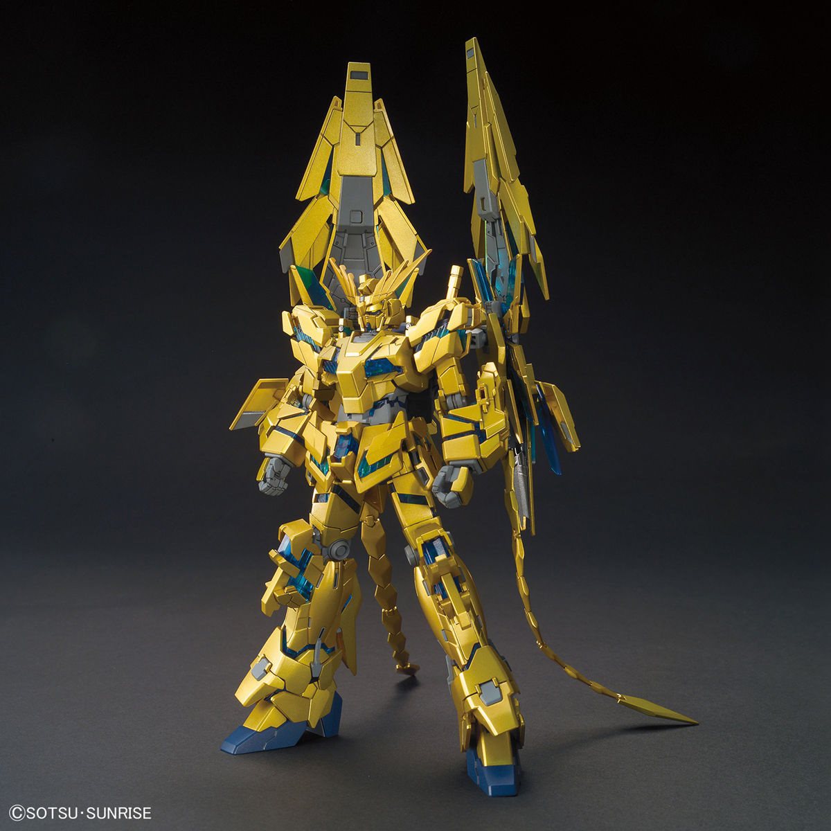Mobile Suit Gundam Narrative Unicorn Gundam 03 Phenex Destroy Mode NT Version High Grade 1:144 Scale Model Kit