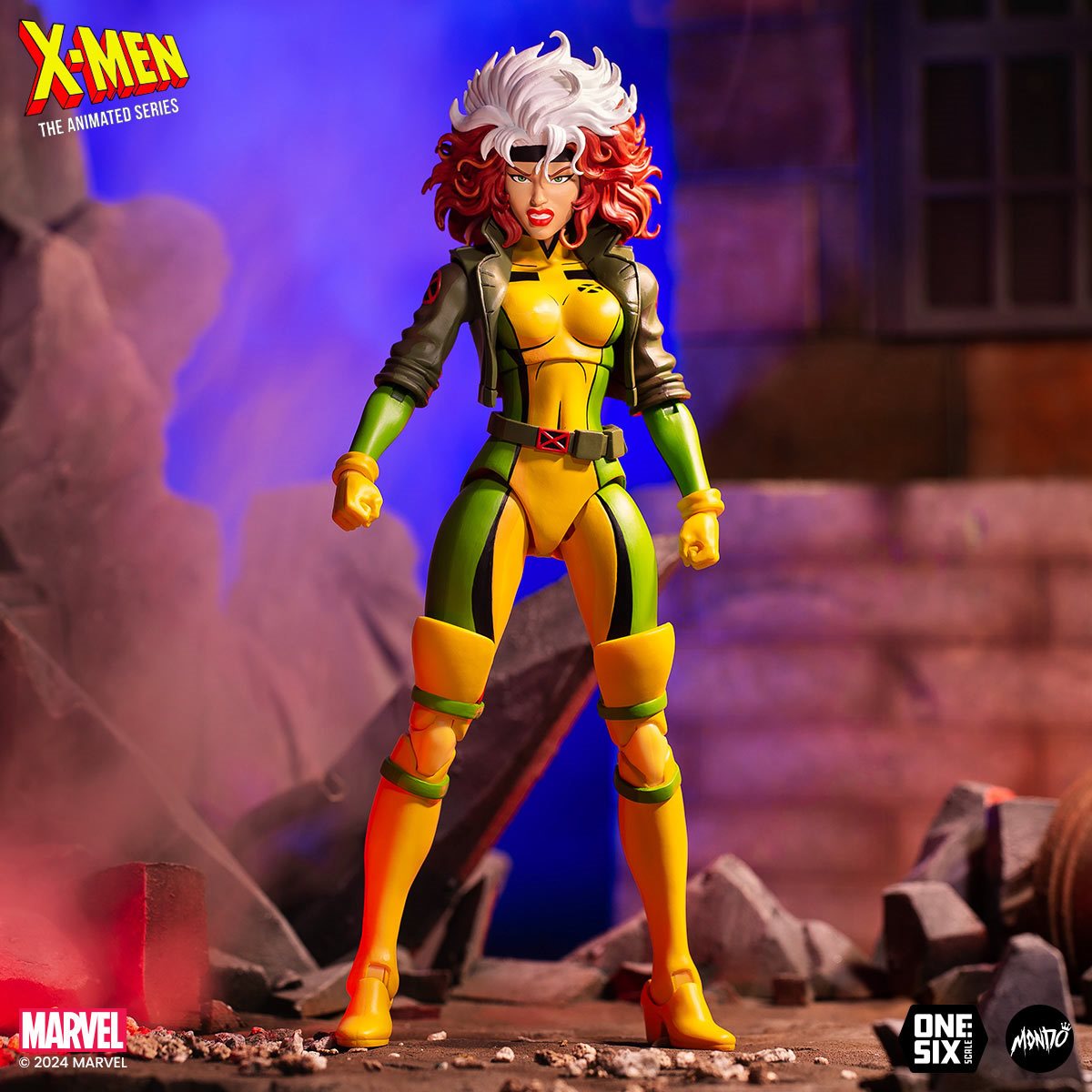 X-Men: The Animated Series Rogue 1:6 Scale Action Figure