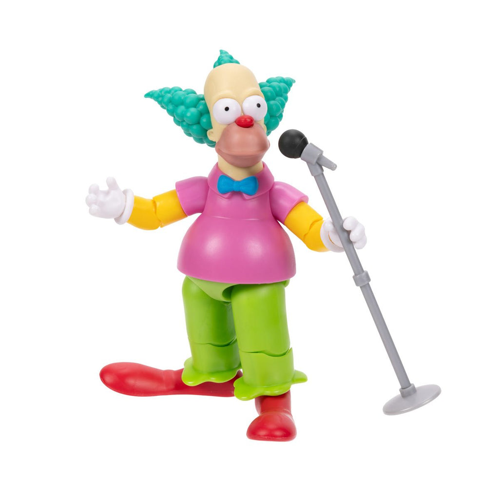 The Simpsons 5-Inch Wave 2 Action Figures Case of 6