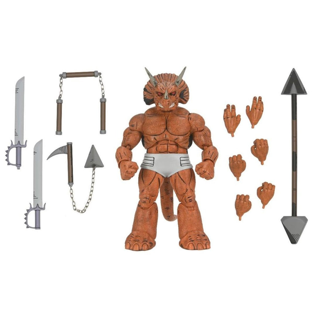 Teenage Mutant Ninja Turtles Mirage Comics Triceraton Gladiator 7-Inch Scale Action Figure