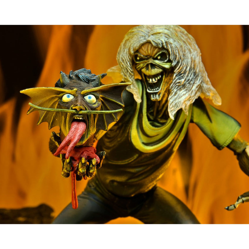 Iron Maiden Ultimate Number of the Beast 40th Anniversary 7-Inch Scale Action Figure