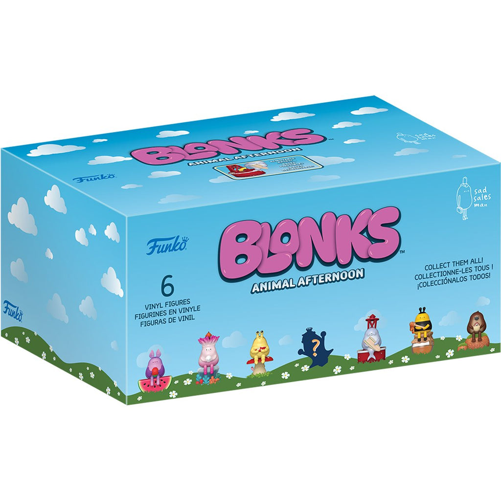 Blonks: Animal Afternoon Premium Blind-Box Vinyl Figure - 1 Random Figure