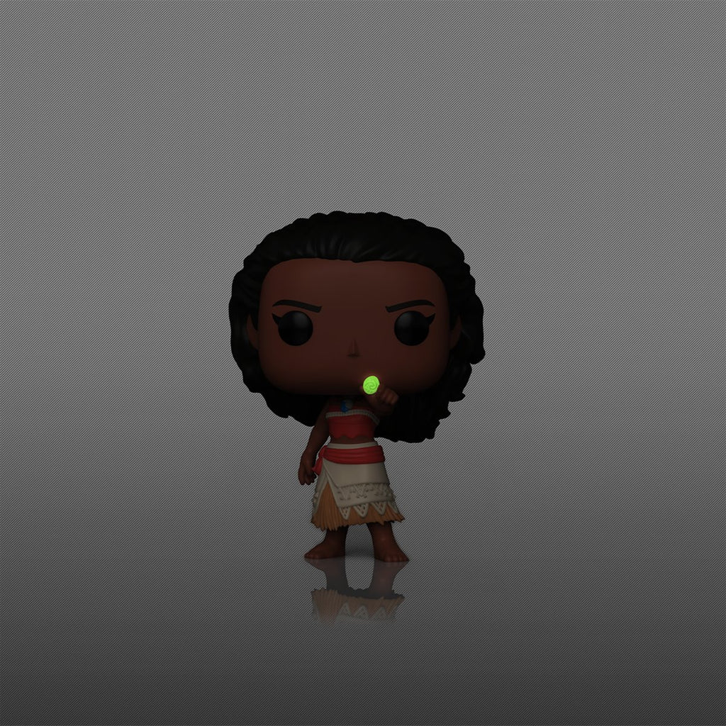 Moana with Heart of Te Fiti Glow-in-the-Dark Funko Pop! Vinyl Figure #1765