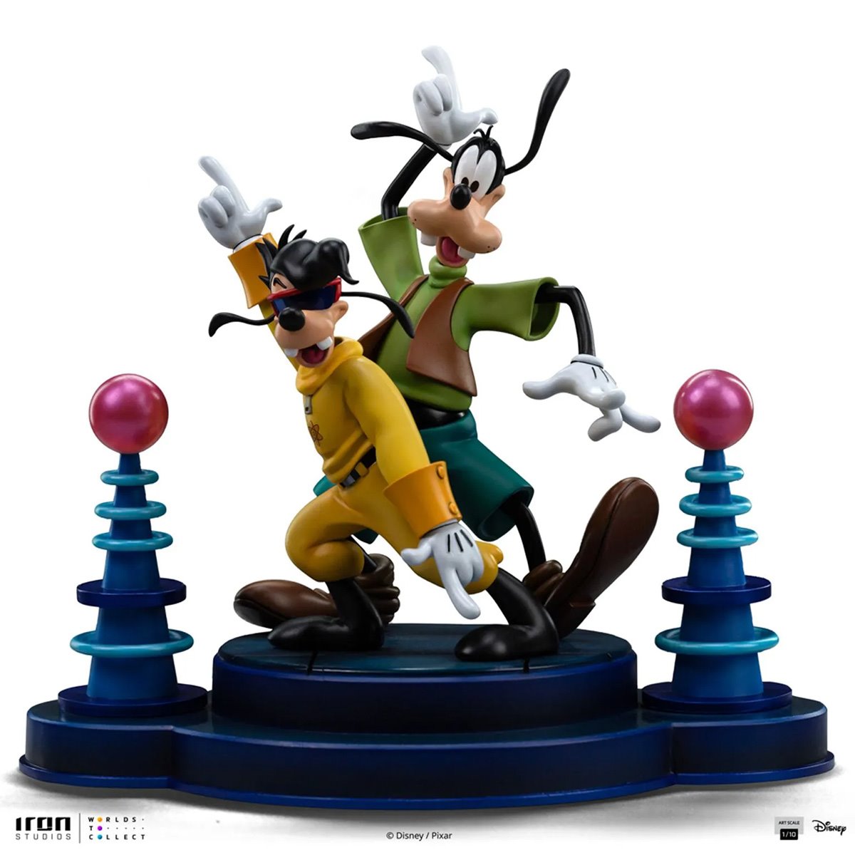 A Goofy Movie Goofy and Max 1:10 Art Scale Limited Edition Statue