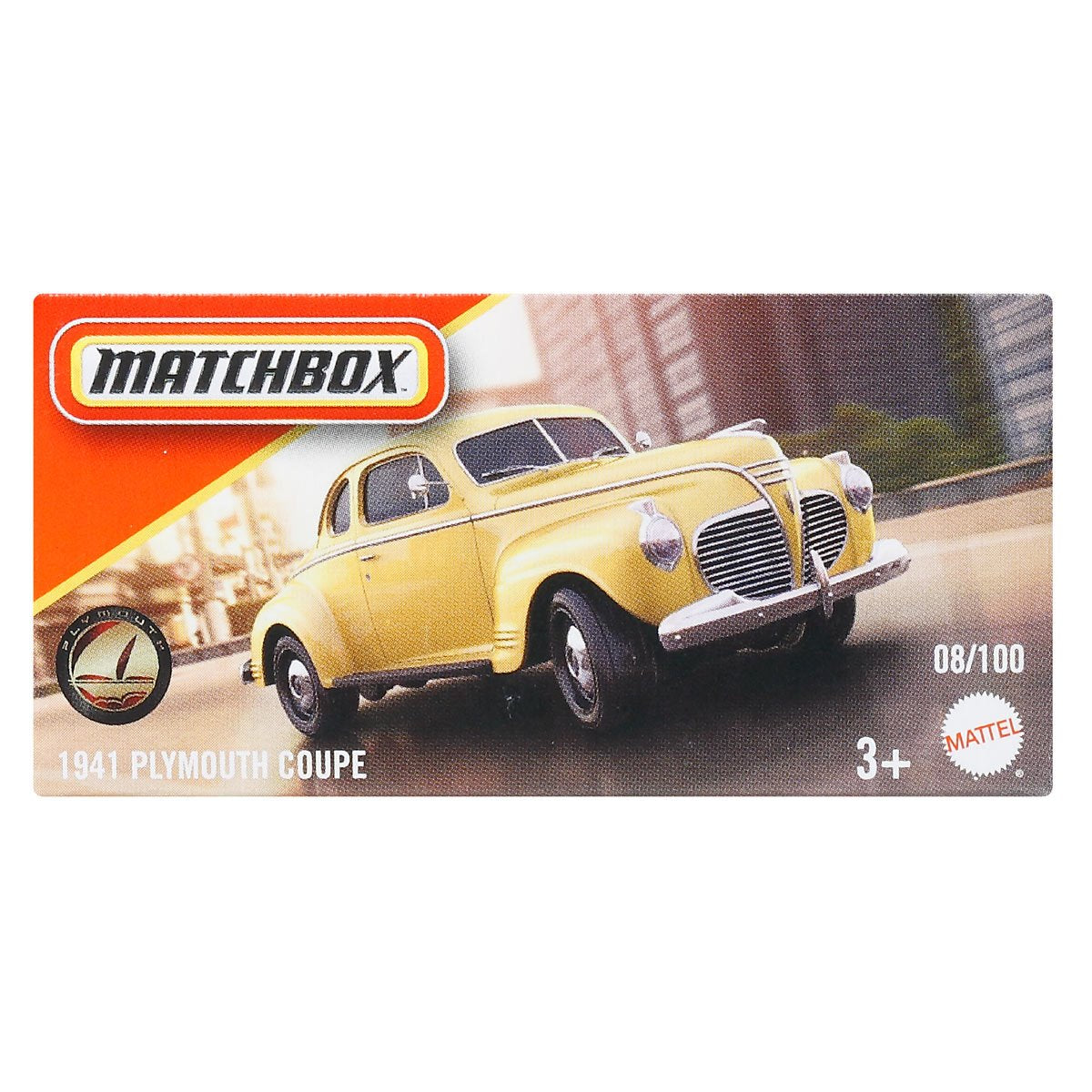 Matchbox Power Grabs 2025 Mix 1 Die-Cast Vehicle Case of 48