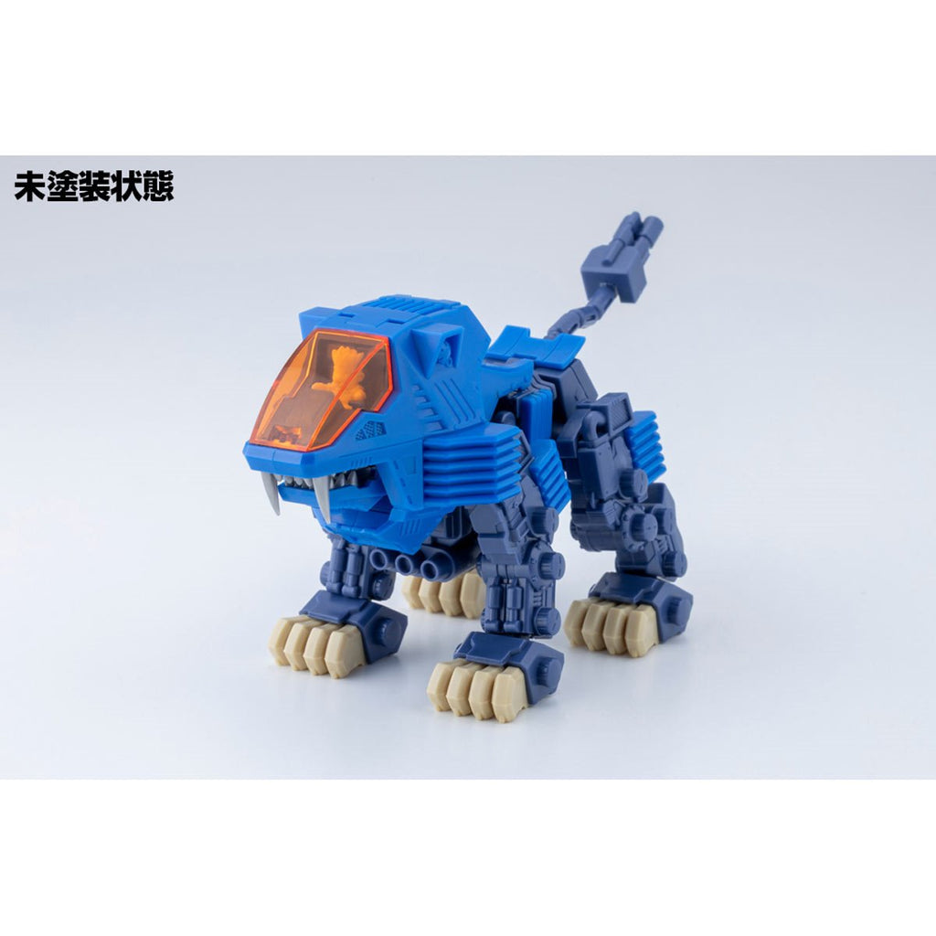 Zoids: Chaotic Century D-Style Shield Liger (Clear Parts Append) Model Kit
