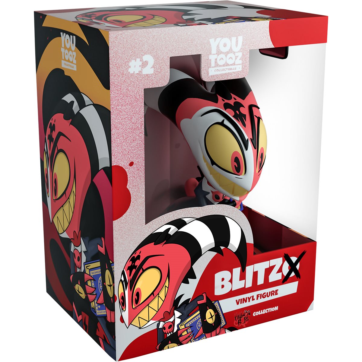 Helluva Boss Collection Blitzo Vinyl Figure #2