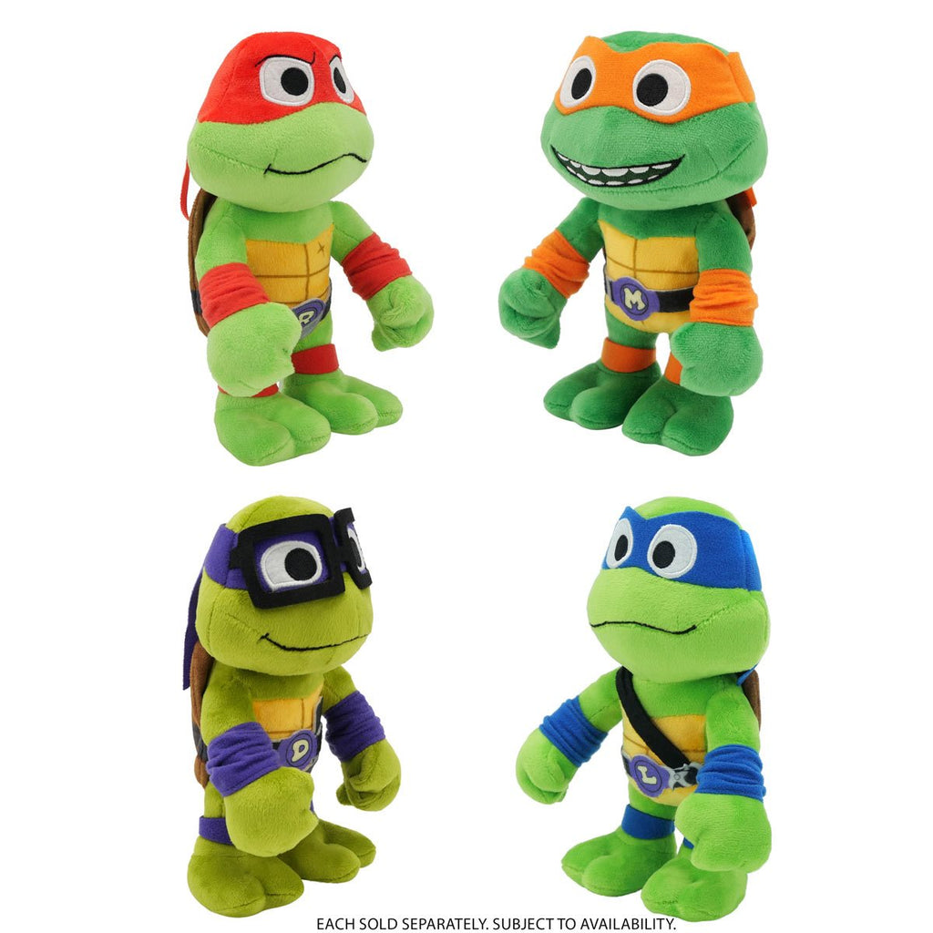 Teenage Mutant Ninja Turtles Basic 8-Inch Plush Case of 6
