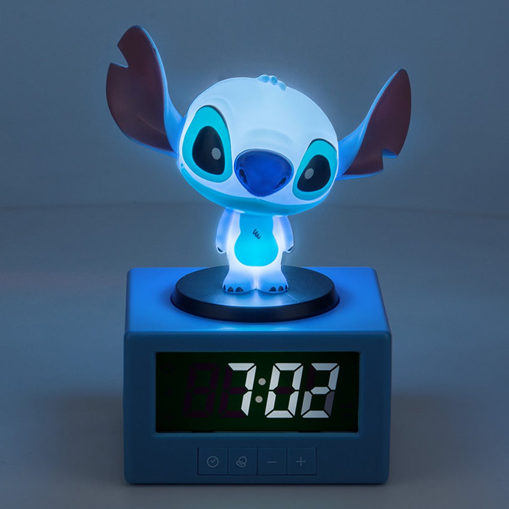 Lilo & Stitch Stitch Icon Alarm Clock