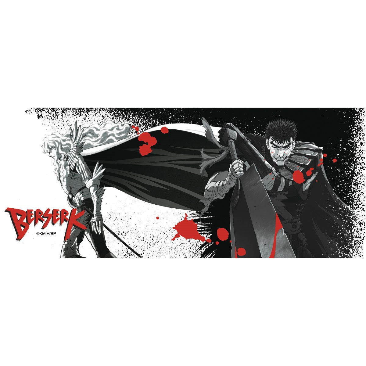Berserk Guts and Griffith 16oz. Mug