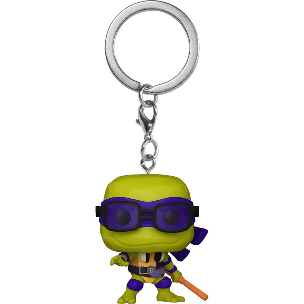 Teenage Mutant Ninja Turtles: Mutant Mayhem Donatello Funko Pocket Pop! Key Chain