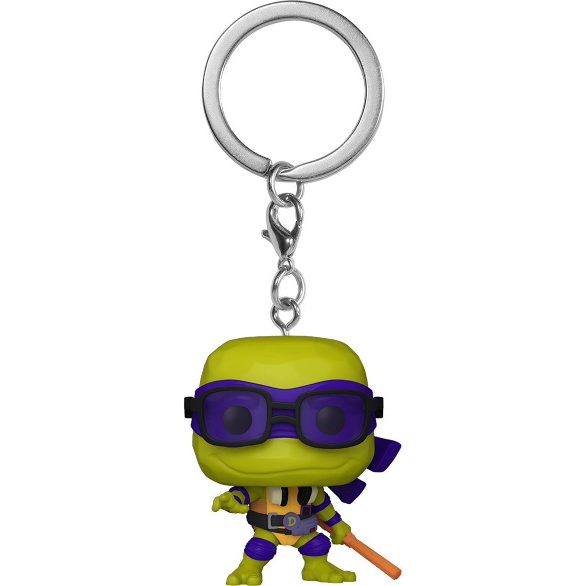 Teenage Mutant Ninja Turtles: Mutant Mayhem Donatello Funko Pocket Pop! Key Chain