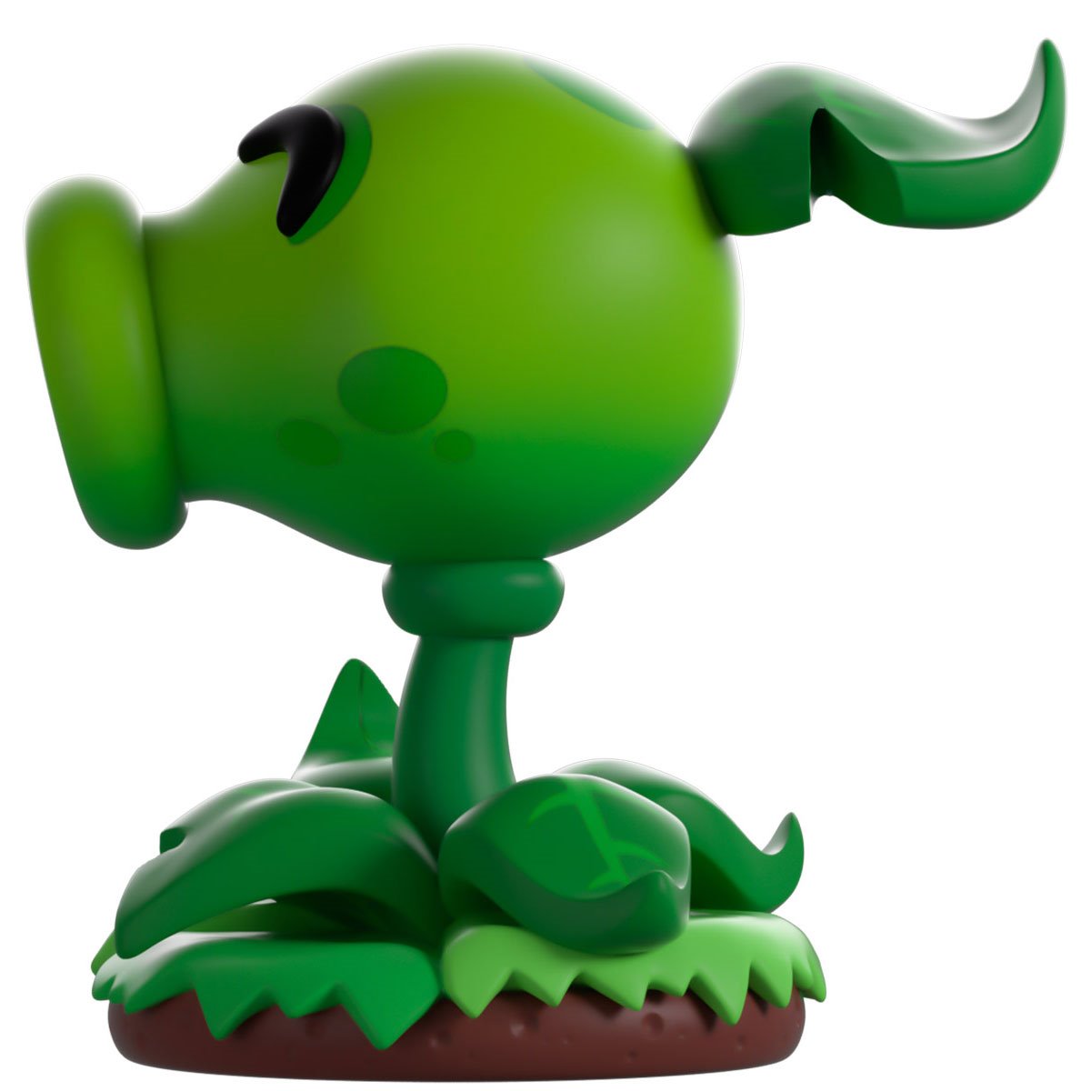 Plant Vs Zombies Collection Peashooter Vinyl Figure #1
