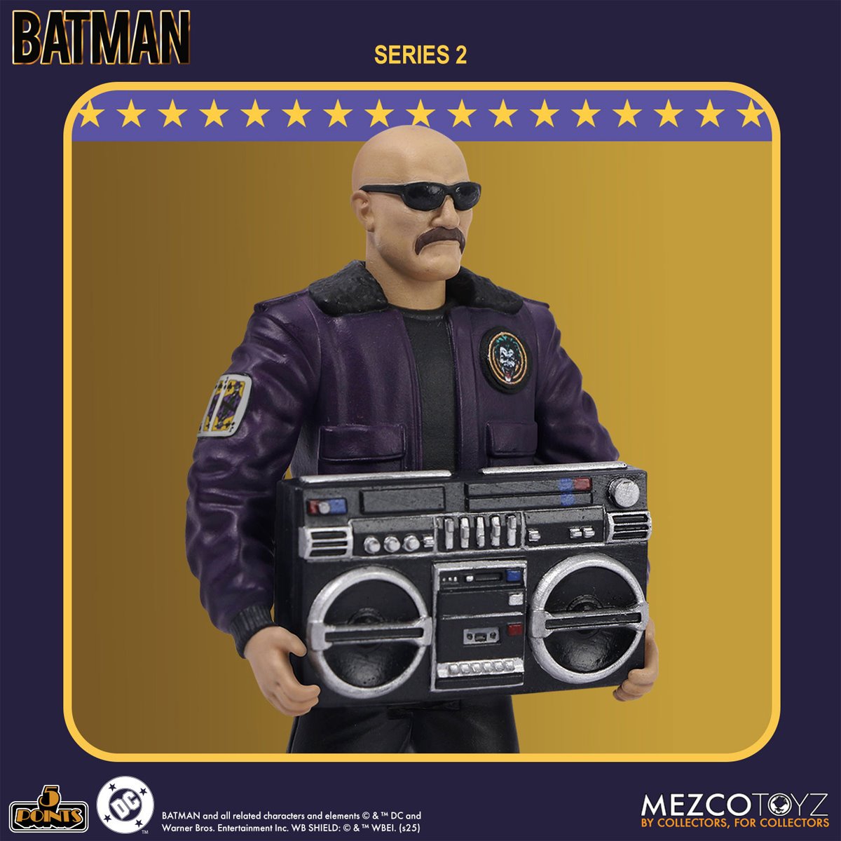 Batman 1989 5 Points Series 2 Action Figure Set of 3