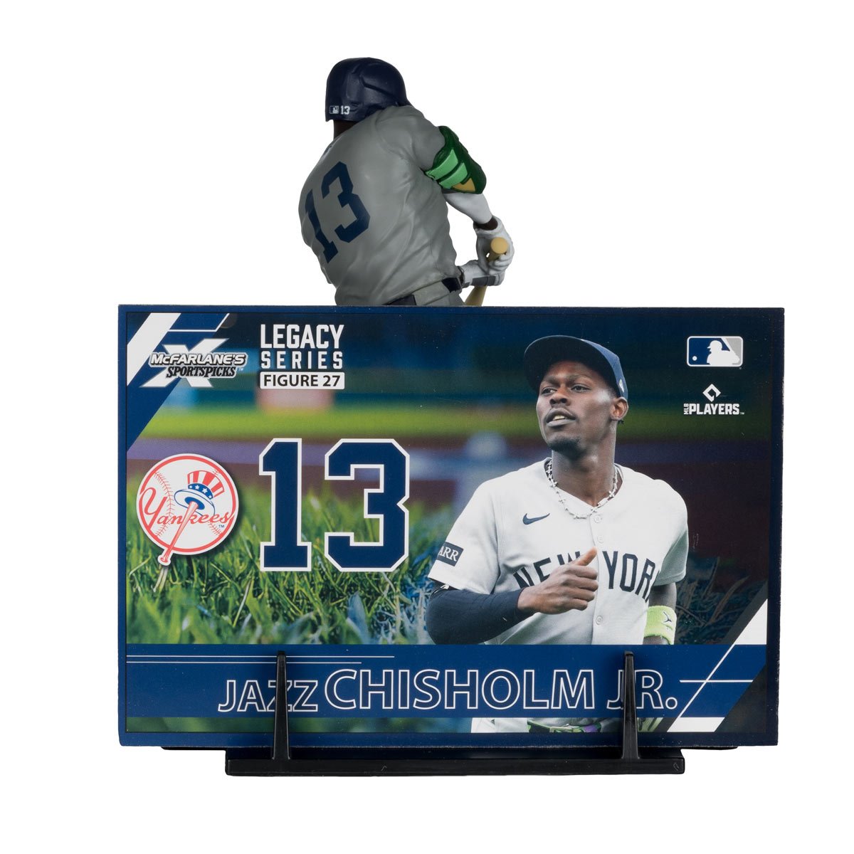MLB SportsPicks New York Yankees Jazz Chisholm 7-Inch Posed Figure