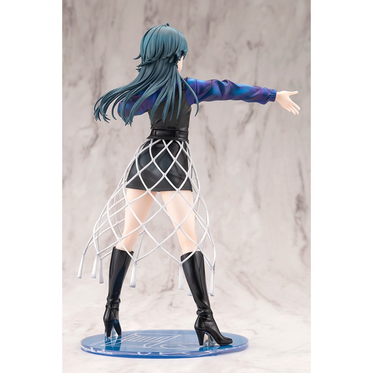 The Idolmaster Gakuen Temari Tsukimura (Luna say maybe) 1:7 Scale Statue