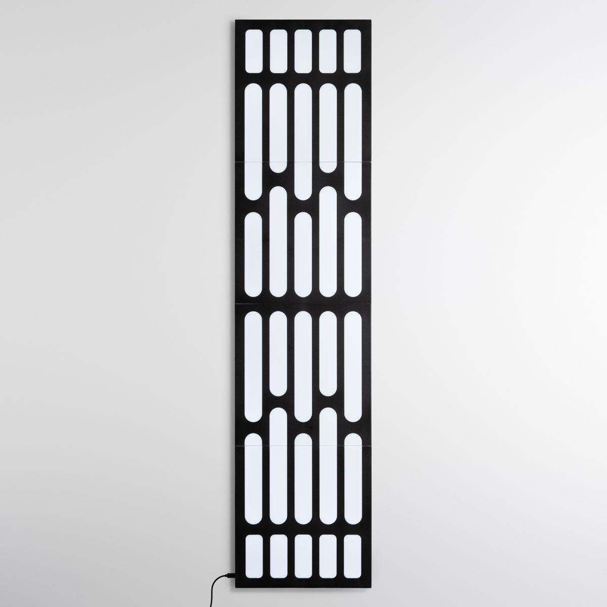 Star Wars Death Star Wall Panel Light with Color Change and Music Reactive Modes