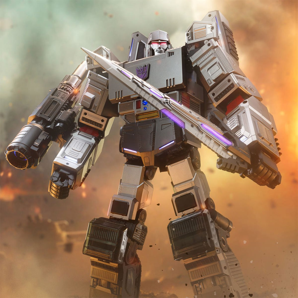 Transformers Megatron Flagship Auto-Converting Robot