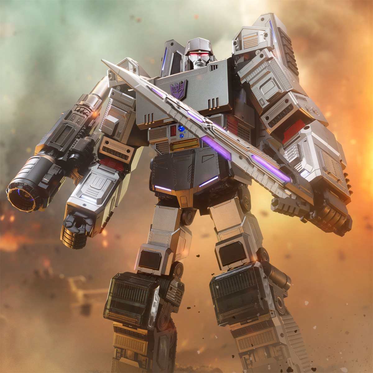 Transformers Megatron Flagship Auto-Converting Robot