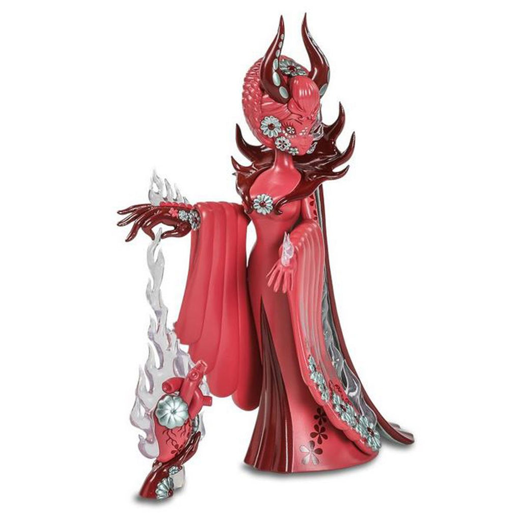 Witch Queen by Junko Mizuno Blood Red Limited Edition 8-Inch Vinyl Art Figure