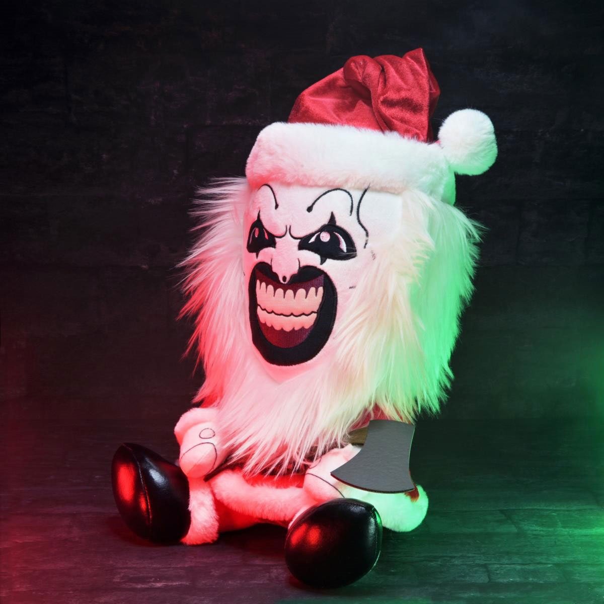 Terrifier 3 Santa Suit Art the Clown Large Plush