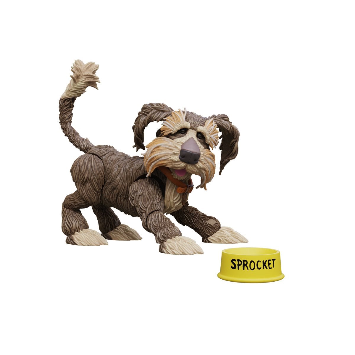 Fraggle Rock Sprocket Action Figure