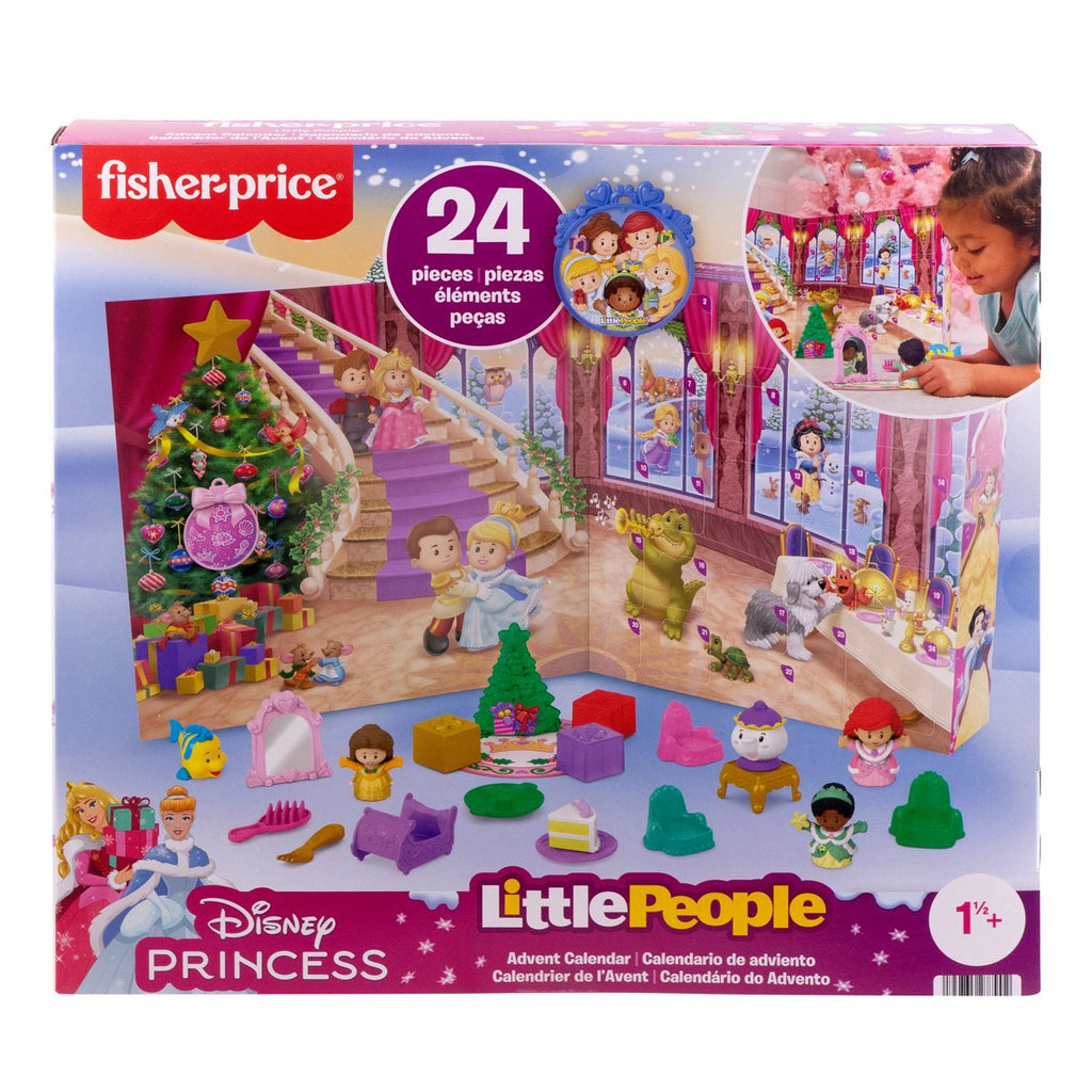 Disney Princess Little People Advent Calendar