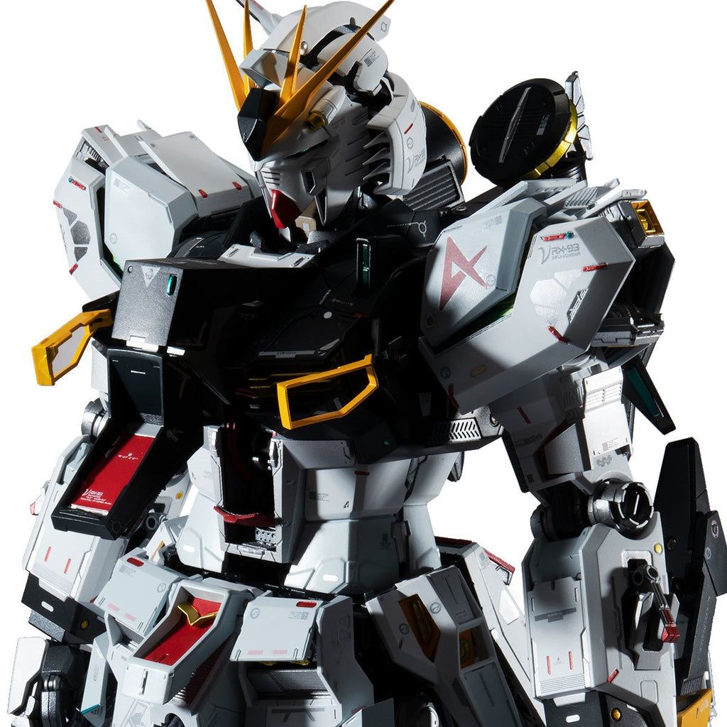 Mobile Suit Gundam: Char's Counterattack RX-93 Nu Gundam Kaitai-Shou-Ki Metal Structure Action Figure