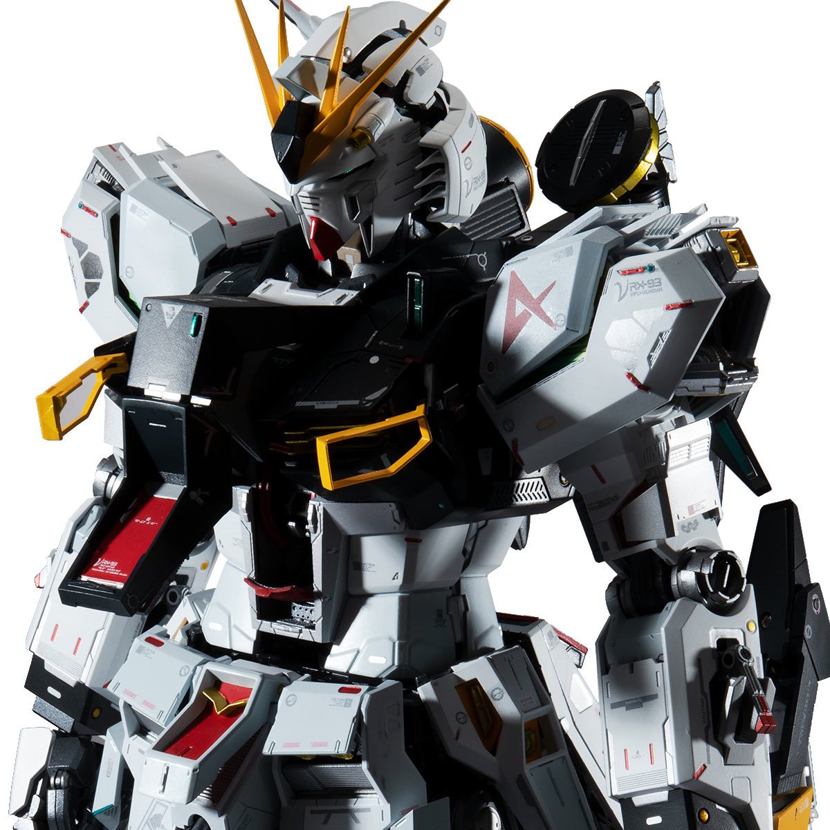 Mobile Suit Gundam: Char's Counterattack RX-93 Nu Gundam Kaitai-Shou-Ki Metal Structure Action Figure