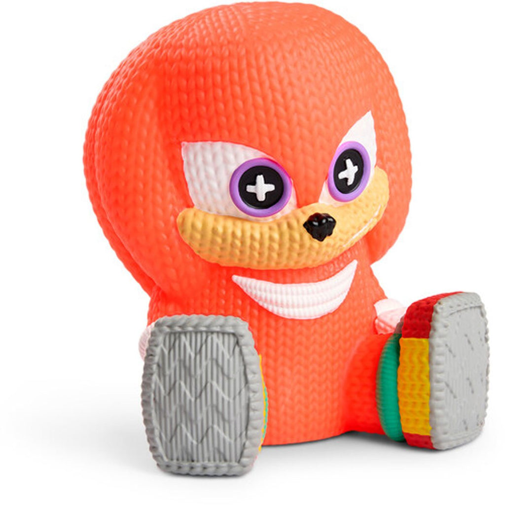 Sonic the Hedgehog Knuckles #293 Blacklight Handmade By Robots Vinyl Figure