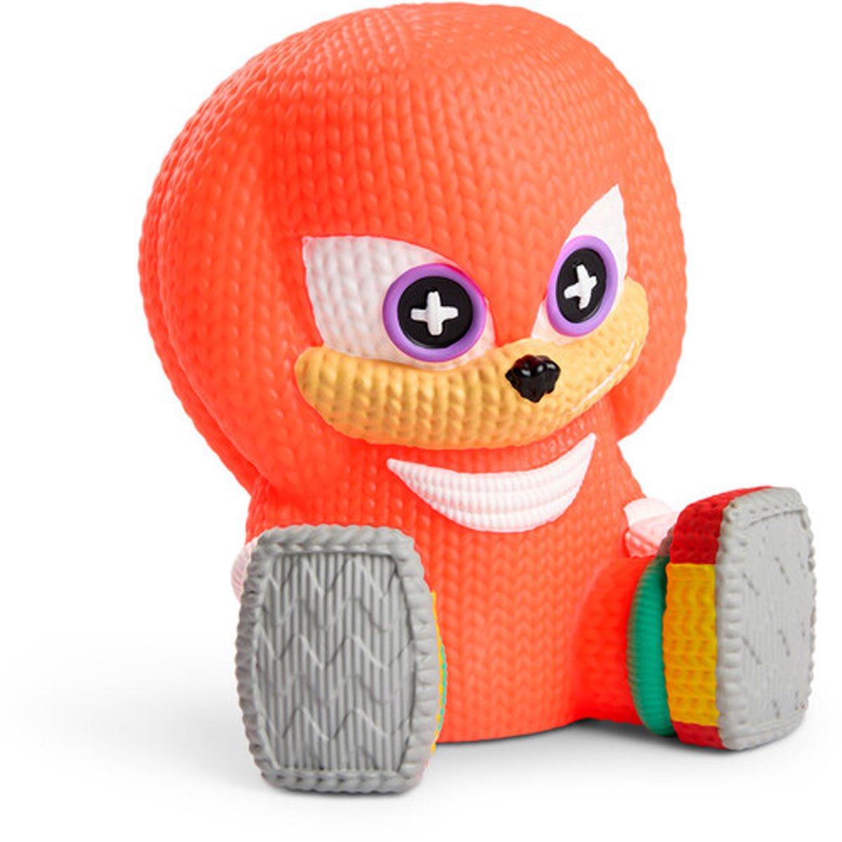 Sonic the Hedgehog Knuckles #293 Blacklight Handmade By Robots Vinyl Figure