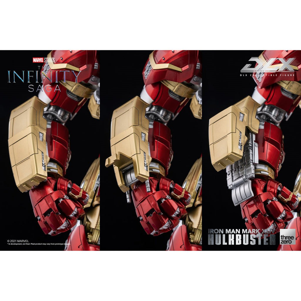 Marvel Infinity Saga Iron Man Mark 44 Hulkbuster DLX Figure