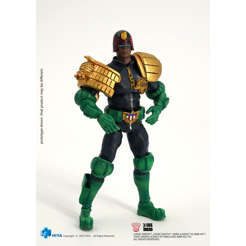 Judge Dredd Judge Giant Exquisite Mini Series 1:18 Scale Action Figure