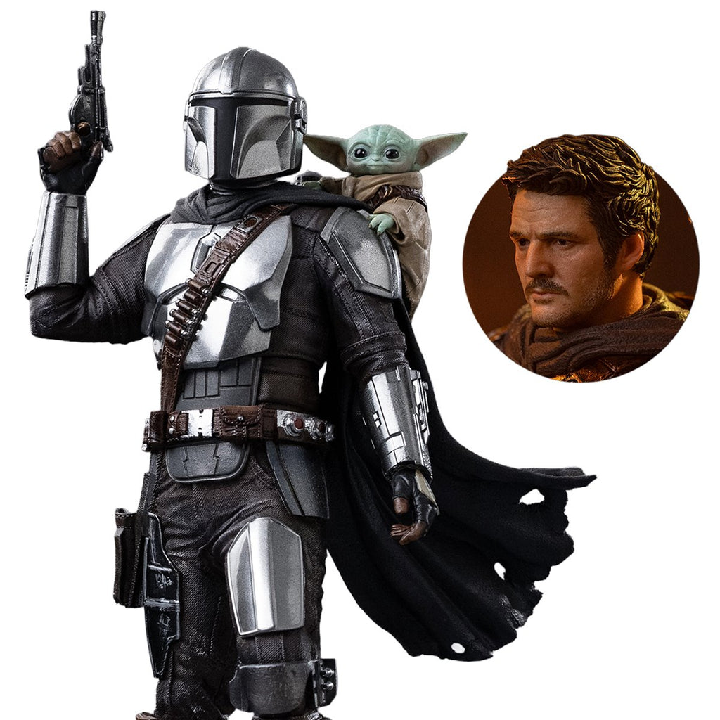 The Mandalorian and Grogu Movie Art Scale 1:10 Limited Edition Statue