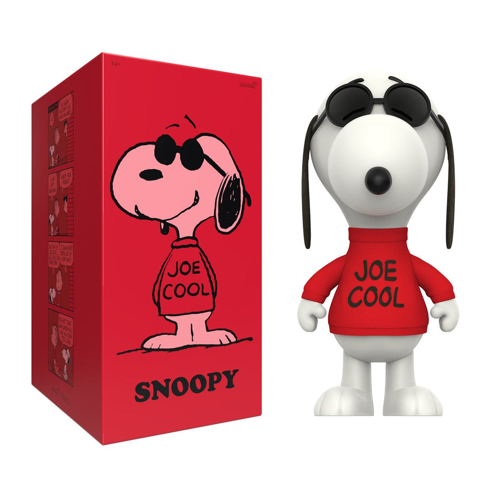 Peanuts Snoopy Joe Cool SuperSize 12-Inch Vinyl Figure