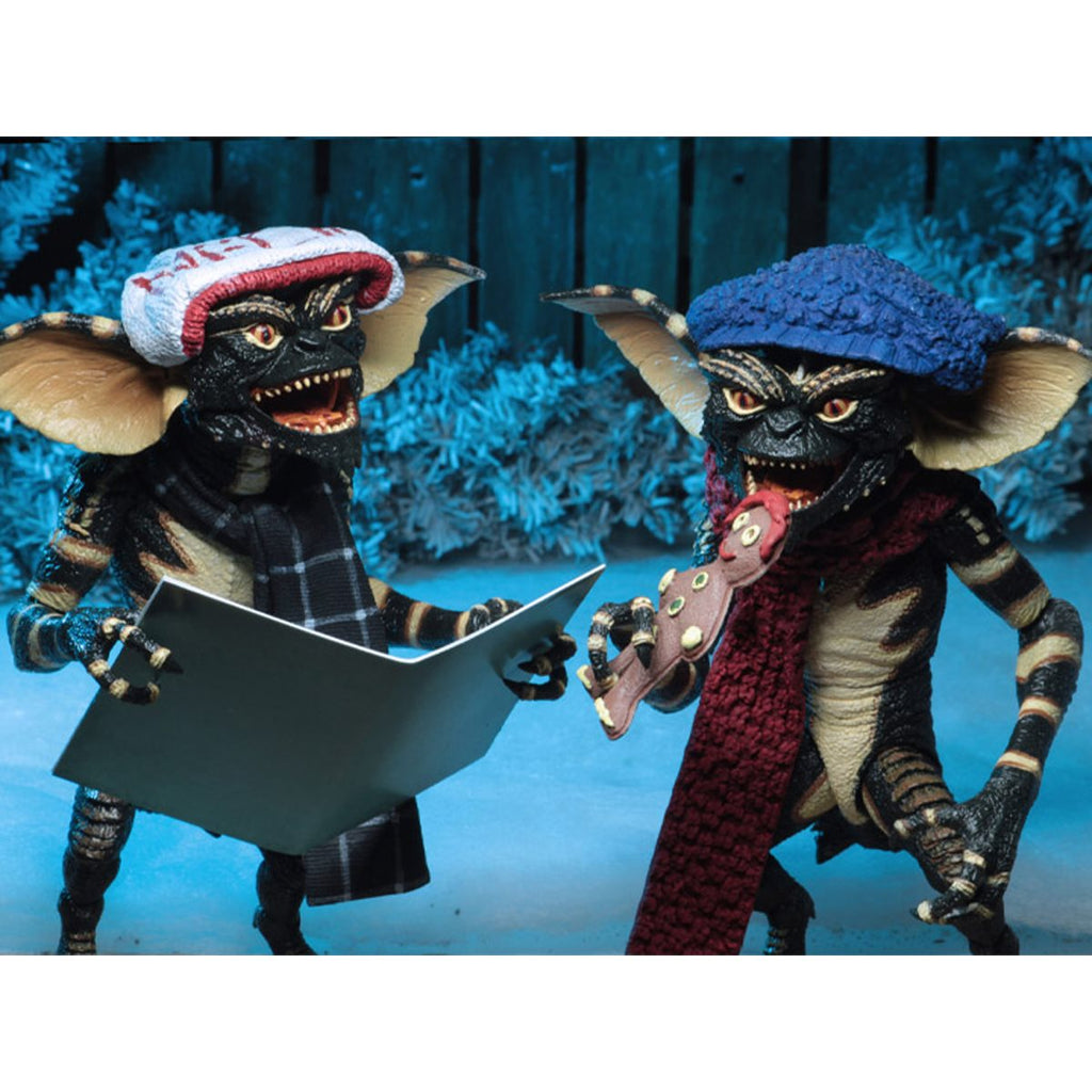 Gremlins Winter Scene #1 7-Inch Scale Action Figure Set of 2
