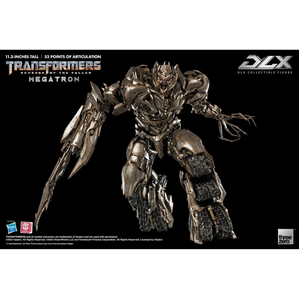 Transformers: Revenge of the Fallen Megatron DLX Action Figure