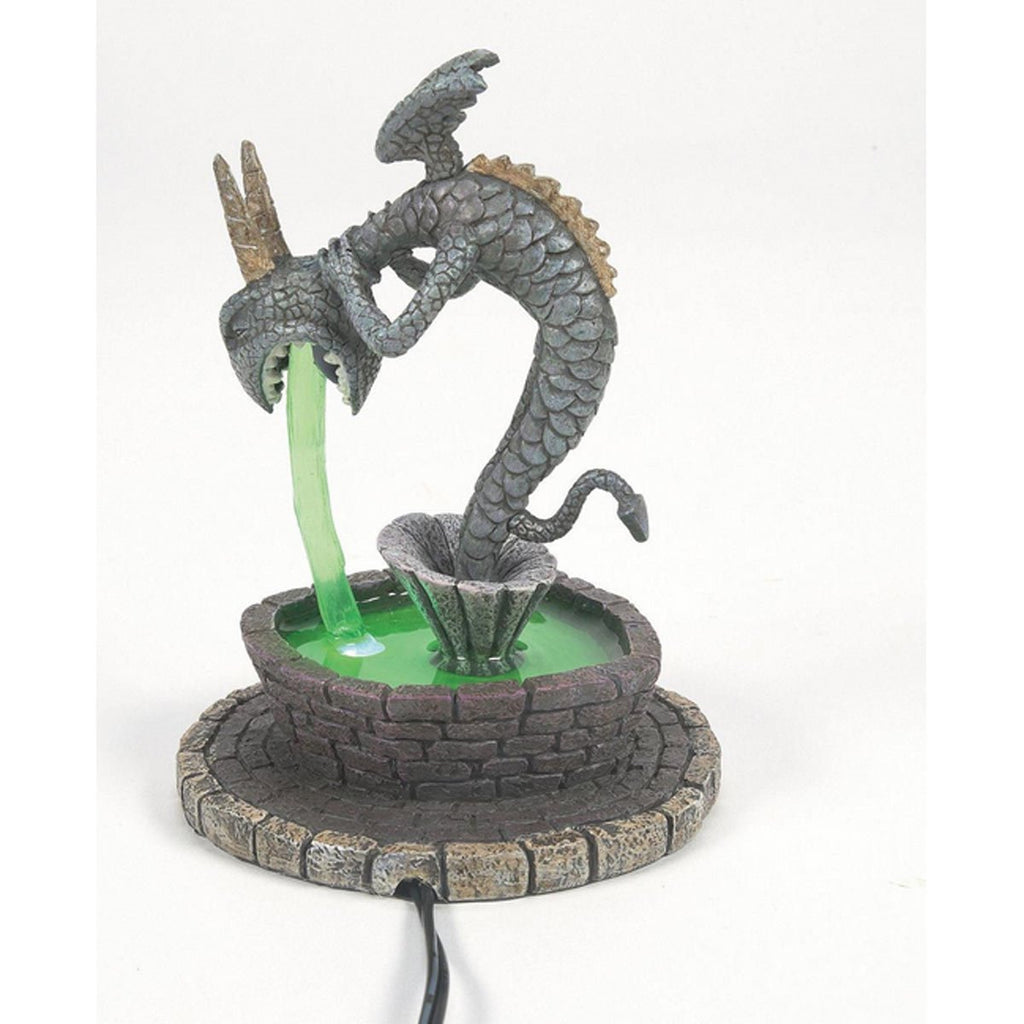 The Nightmare Before Christmas Village Town Square Fountain Statue