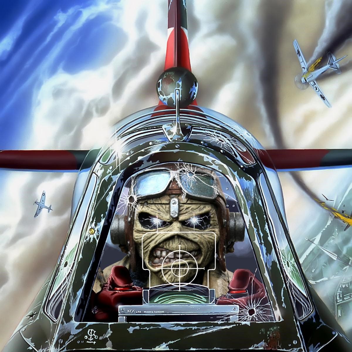 Iron Maiden Aces High 8-Inch Cloth Action Figure