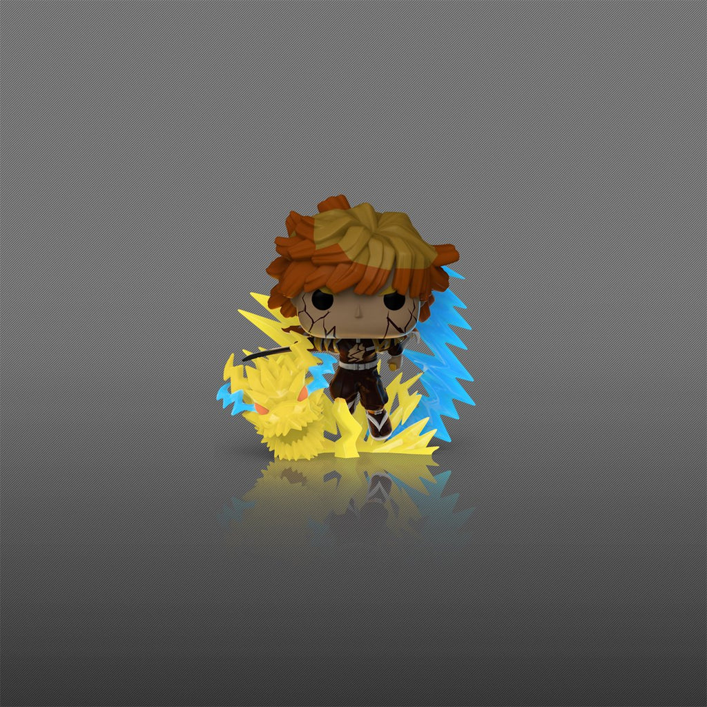 Demon Slayer Movie 1 Zenitsu Agatsuma Premium Funko Pop! Vinyl Figure #2502