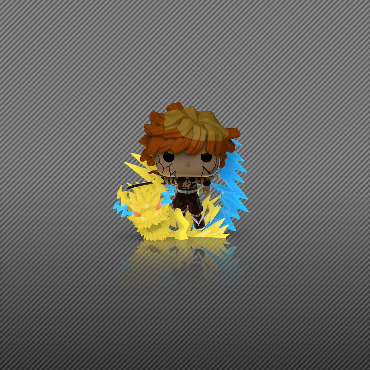 Demon Slayer Movie 1 Zenitsu Agatsuma Premium Funko Pop! Vinyl Figure #2502