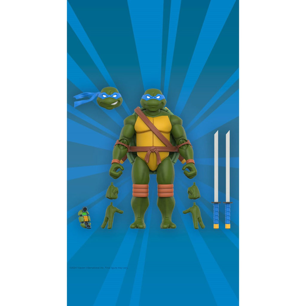 Teenage Mutant Ninja Turtles Ultimates Wave 12 Leonardo 7-Inch Action Figure