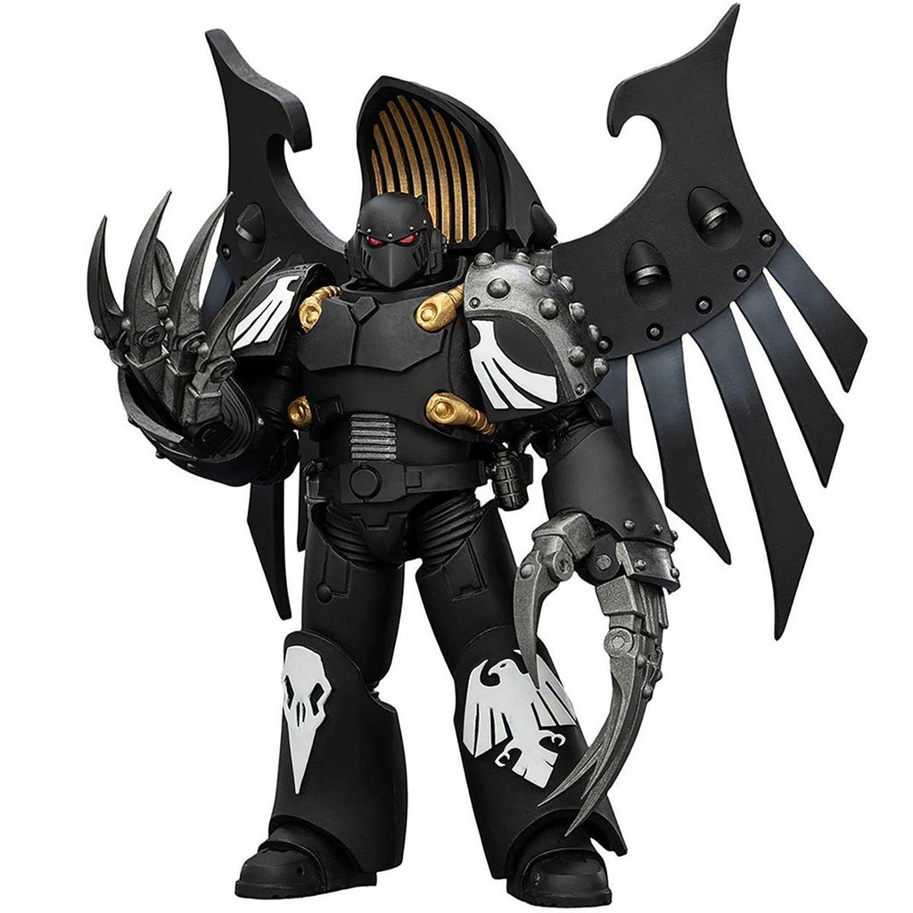 Joy Toy Warhammer The Horus Heresy Raven Guard Dark Fury with Lightning Claws 1:18 Scale Action Figure