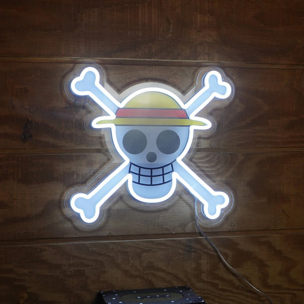 One Piece Jolly Roger LED Neon Sign